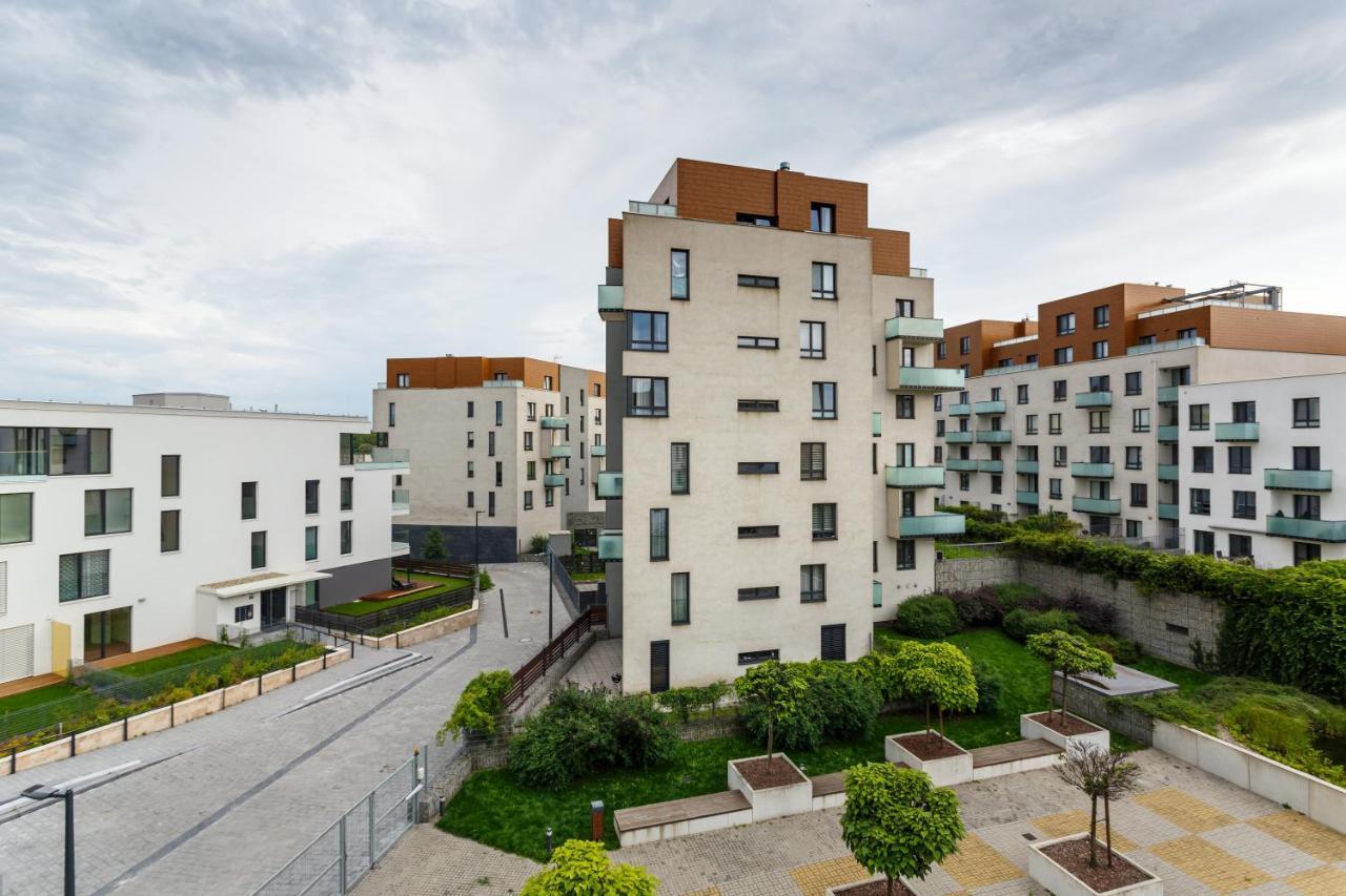 Golden Apartments Rezidence Nova Karolina Ostrava Extérieur photo
