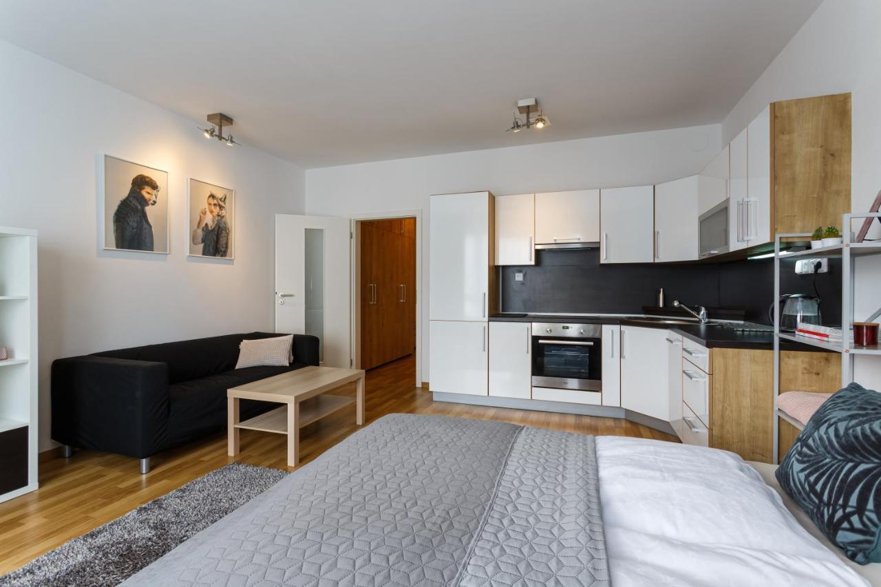 Golden Apartments Rezidence Nova Karolina Ostrava Extérieur photo