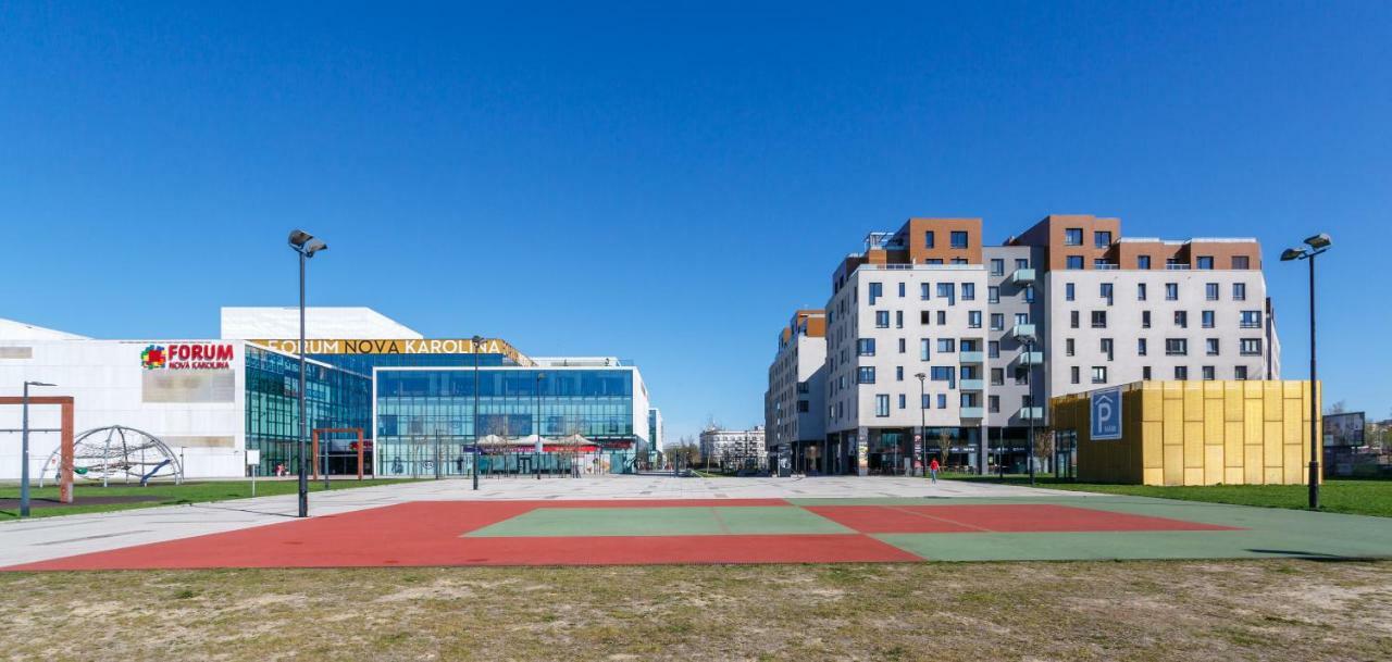 Golden Apartments Rezidence Nova Karolina Ostrava Extérieur photo