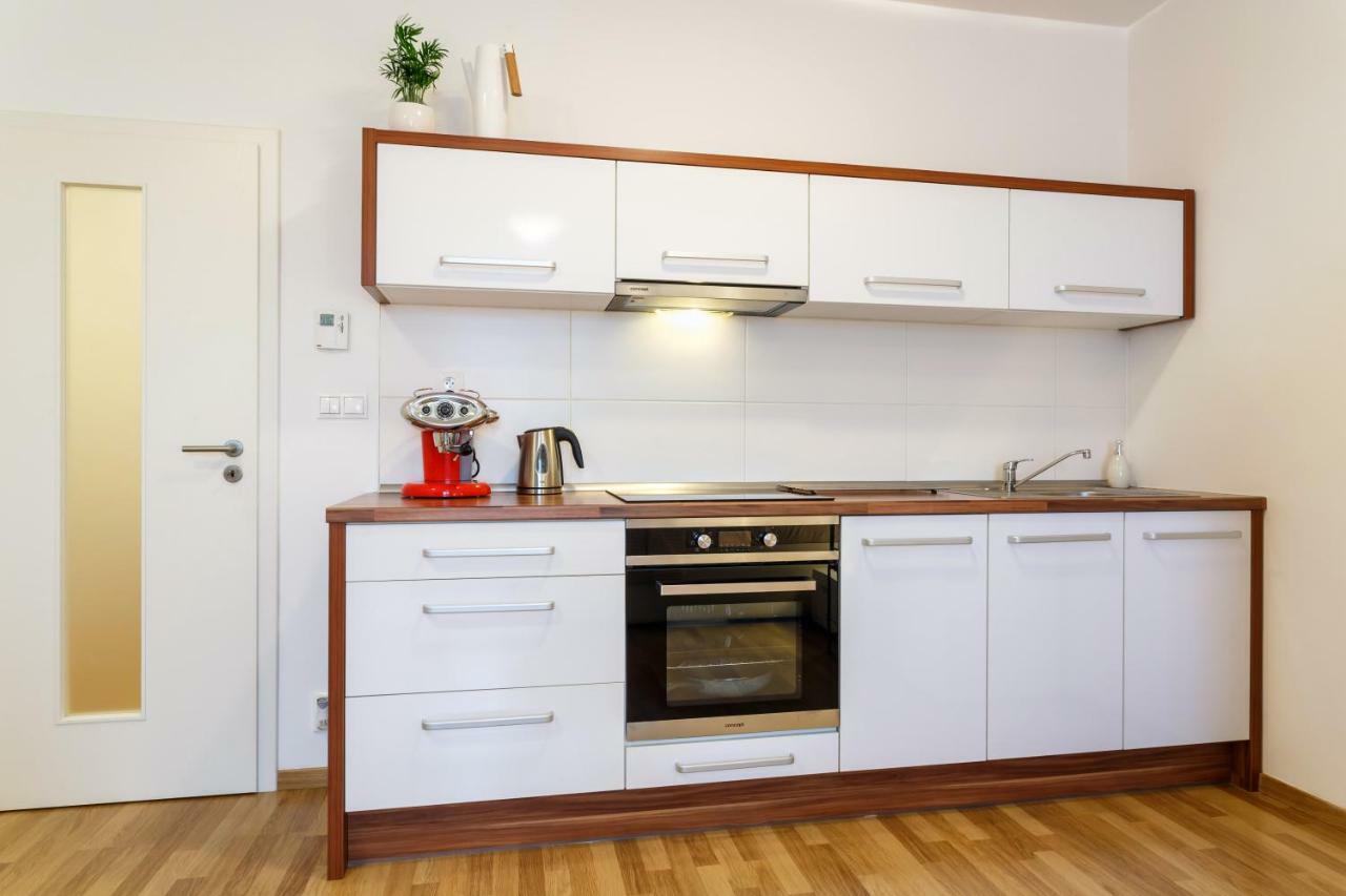 Golden Apartments Rezidence Nova Karolina Ostrava Extérieur photo
